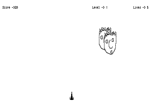 Droogs from Hell! atari screenshot